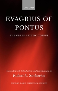 Imagen de portada: Evagrius of Pontus 9780199259939