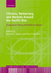 Immagine di copertina: Citizens, Democracy, and Markets Around the Pacific Rim 9780199297252