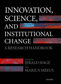 Immagine di copertina: Innovation, Science, and Institutional Change 1st edition 9780199299195