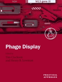 Imagen de portada: Phage Display 1st edition 9780199638734