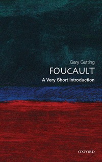 Imagen de portada: Foucault: A Very Short Introduction 9780192805577