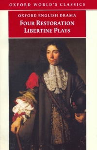 Cover image: Four Restoration Libertine Plays 1st edition