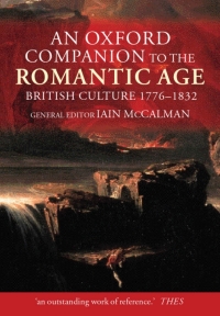 Cover image: An Oxford Companion to the Romantic Age 1st edition 9780199245437