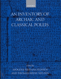 Cover image: An Inventory of Archaic and Classical Poleis 9780198140993
