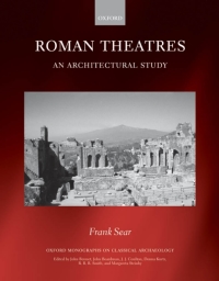 صورة الغلاف: Roman Theatres 9780198144694