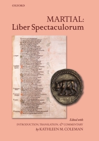Cover image: Martial: Liber Spectaculorum 1st edition 9780198144816