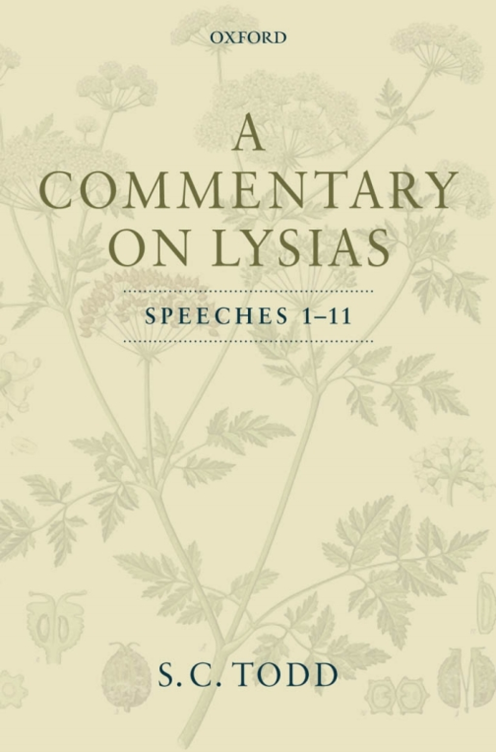 A Commentary on Lysias, Speeches 1-11 1st Edition