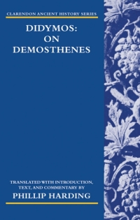 Immagine di copertina: Didymos: On Demosthenes 9780199283590