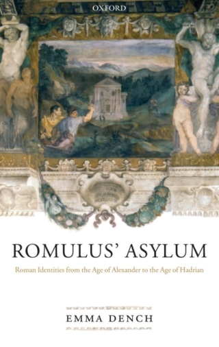 Omslagafbeelding: Romulus' Asylum 9780198150510