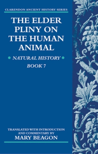 Cover image: The Elder Pliny on the Human Animal 9780199277018