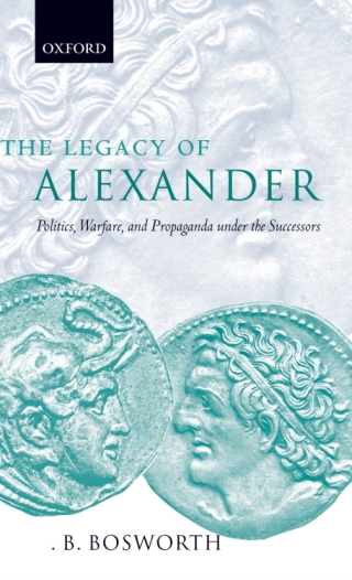 Cover image: The Legacy of Alexander 1st edition 9780199285150