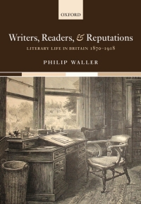 Omslagafbeelding: Writers, Readers, and Reputations 9780199541201