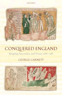 Cover image: Conquered England 9780198207931