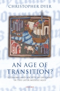 Titelbild: An Age of Transition? 9780199215263