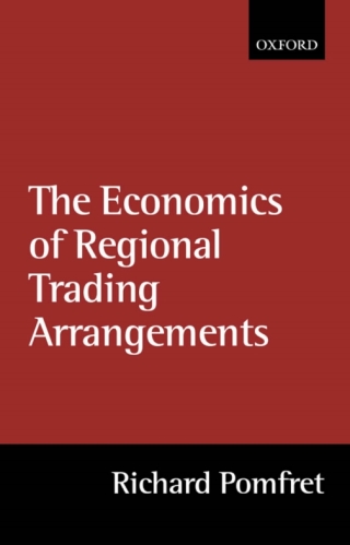 Cover image: The Economics of Regional Trading Arrangements 9780199248872