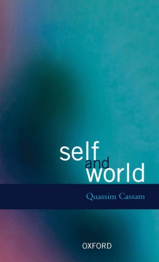 Imagen de portada: Self and World 9780198238959
