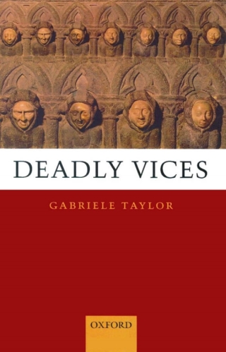 Cover image: Deadly Vices 9780199548682