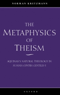 Cover image: The Metaphysics of Theism 9780199246533