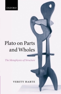 Cover image: Plato on Parts and Wholes 9780199278442