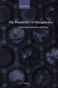 Immagine di copertina: The Possibility of Metaphysics 9780198236832