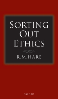 Cover image: Sorting Out Ethics 9780198250326