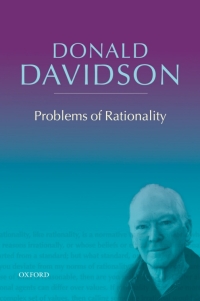 Imagen de portada: Problems of Rationality 9780198237549