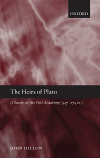 Imagen de portada: The Heirs of Plato 9780198237662