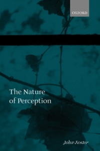 Imagen de portada: The Nature of Perception 9780199256624