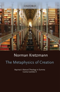 Imagen de portada: The Metaphysics of Creation 1st edition 9780198237877