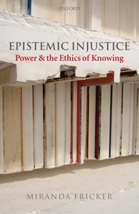 Cover image: Epistemic Injustice 9780199570522