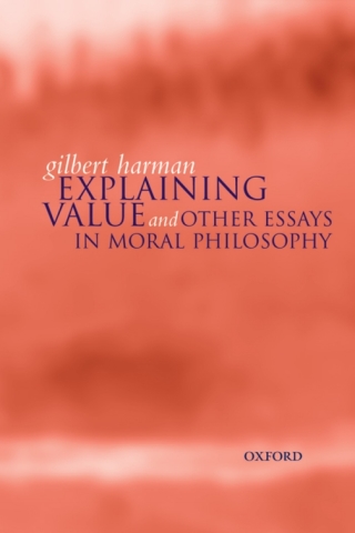 Imagen de portada: Explaining Value 9780198238041