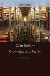 Omslagafbeelding: Knowledge and Reality 9780199251582