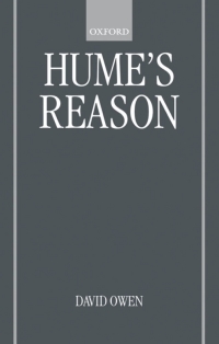 Cover image: Hume's Reason 9780198238317
