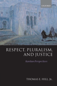 Imagen de portada: Respect, Pluralism, and Justice 9780198238348