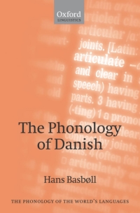 Cover image: The Phonology of Danish 1st edition 9780198242680