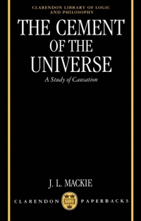 Titelbild: The Cement of the Universe 9780198246428