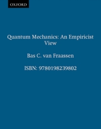 Cover image: Quantum Mechanics 1st edition 9780198239802