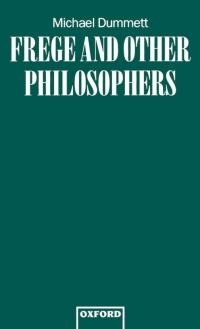 Cover image: Frege and Other Philosophers 9780198248705