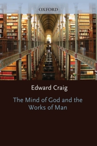 Titelbild: The Mind of God and the Works of Man 9780198236825