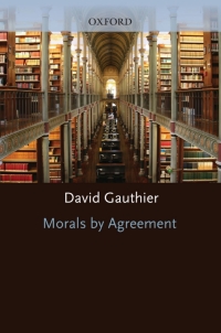 Cover image: Morals by Agreement 9780198249924