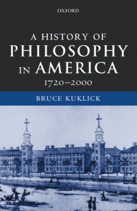 Omslagafbeelding: A History of Philosophy in America 9780198250319
