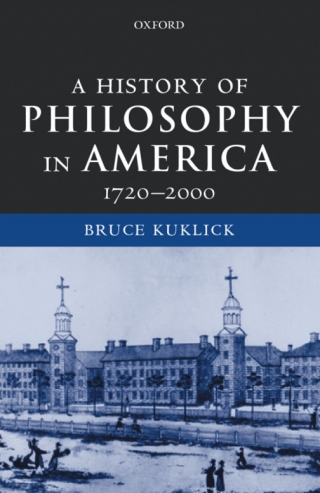Cover image: A History of Philosophy in America 9780198250319