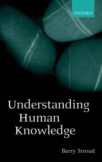 Cover image: Understanding Human Knowledge 9780199252138