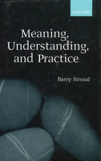 Cover image: Meaning, Understanding, and Practice 9780198250340