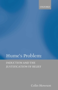 Cover image: Hume's Problem 9780198250388