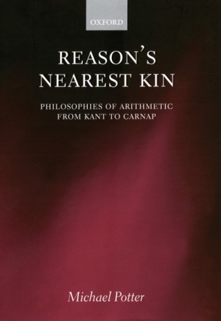 Cover image: Reason's Nearest Kin 9780198250418
