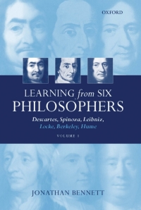 Cover image: Learning from Six Philosophers, Volume 1 9780199266289