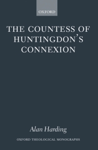 Imagen de portada: The Countess of Huntingdon's Connexion 9780198263692