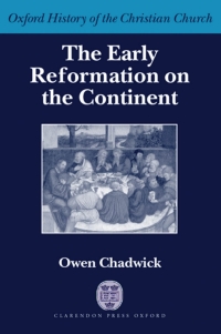 Cover image: The Early Reformation on the Continent 9780198269021