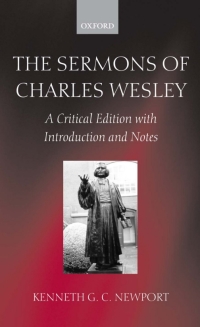Cover image: The Sermons of Charles Wesley 9780198269496